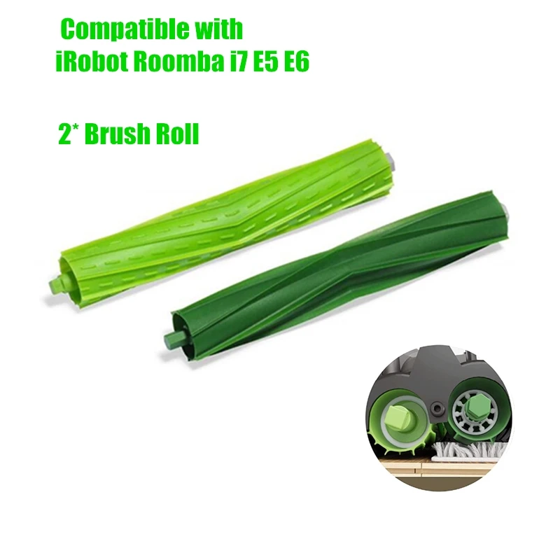 

Hepa фильтр, боковая щетка рулон щетки для iRobot Roomba i7 E5 E6 I серии робот пылесос запасные части Аксессуары