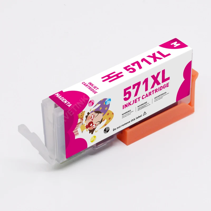 Plavetink 5 цветов PGI 570 CLI 571 принтер чернильный картридж совместимый для Canon PIXMA MG5750 MG5751