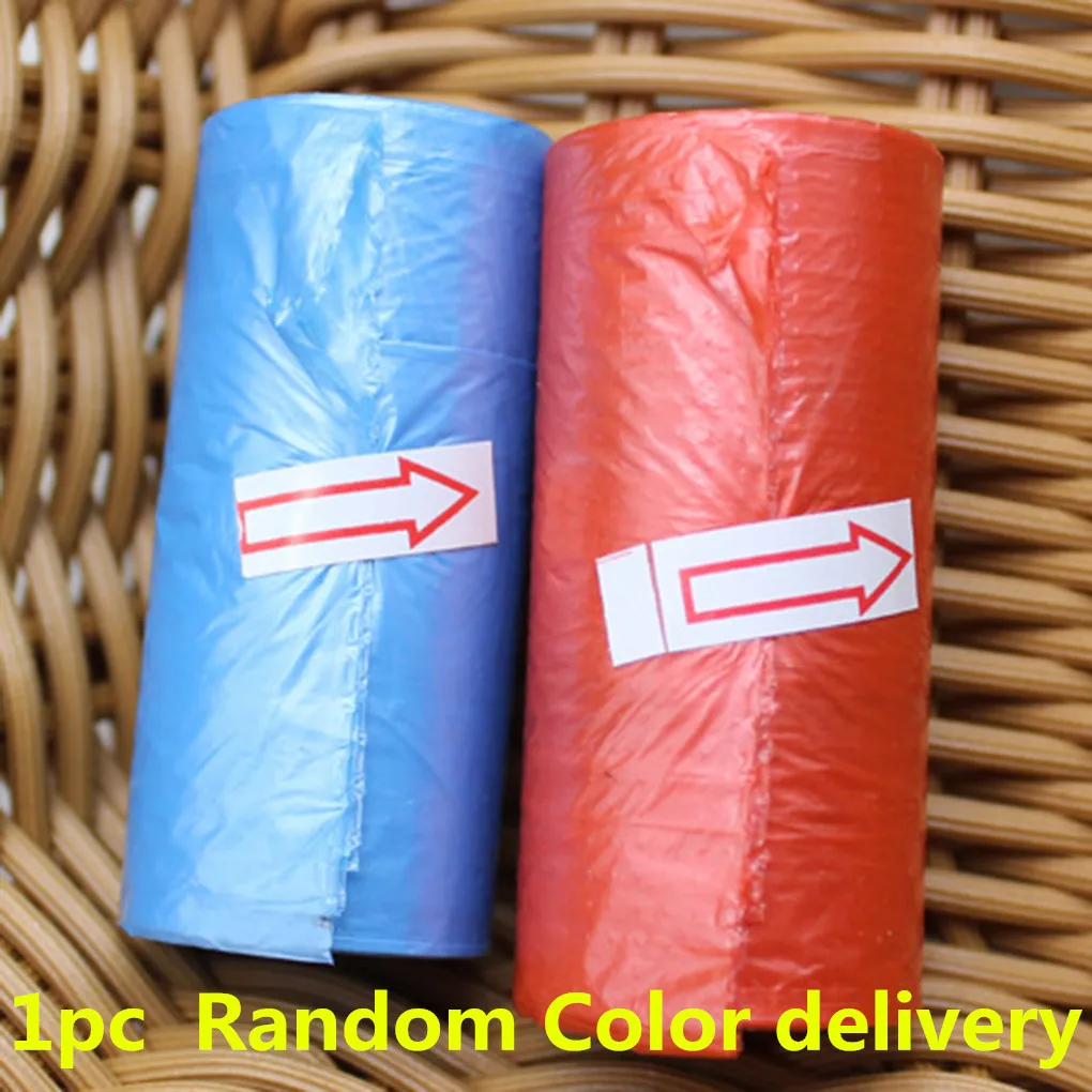1pc Random Color Портативные детские подгузники, брошенные мешки, мешки для мусора, чехол мешок для сбора мусора от домашних животных, съемная коробка, сумка для подгузников для ухода за ребенком, инструмент для новорожденных - Цвет: 1pc Random Color