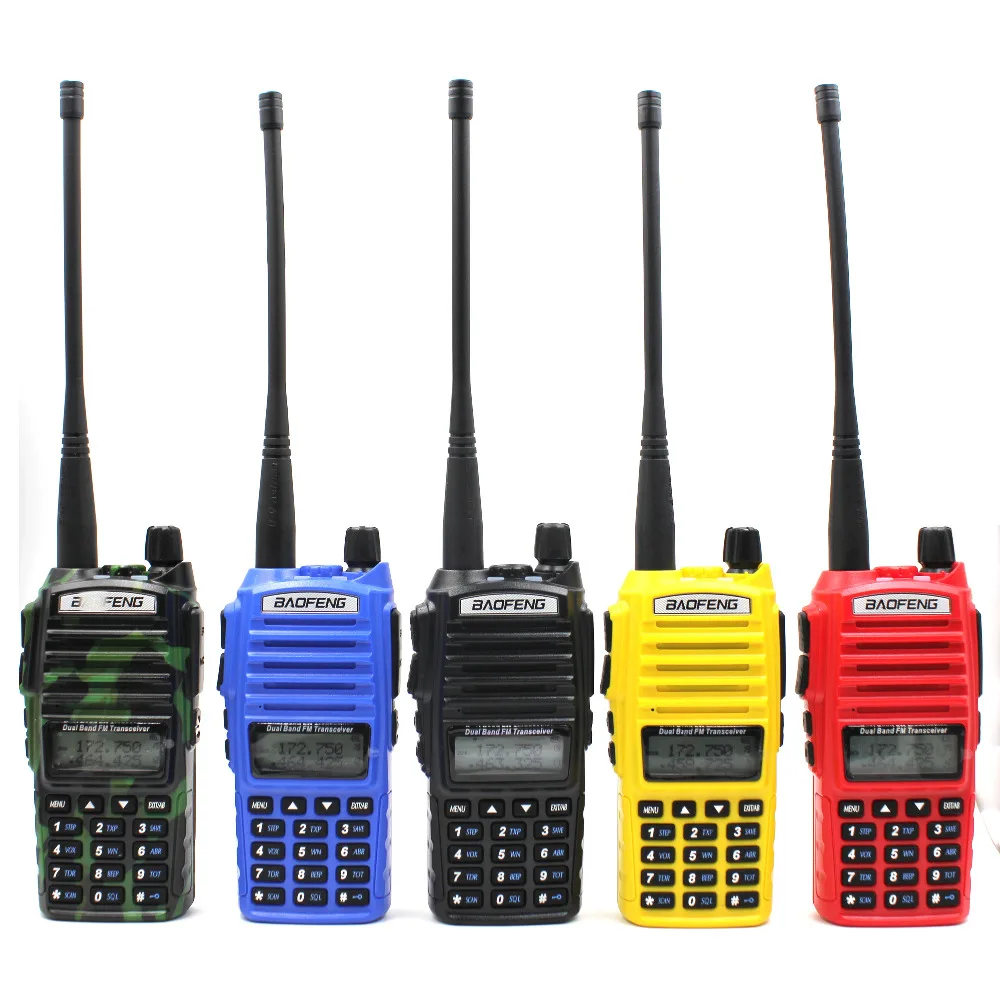 

Original BaoFeng UV-82 Walkie Talkie 5W 136-174MHz & 400-520MHz Two Way Radio Baofeng Ham Radio Baofeng uv82