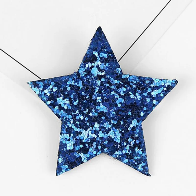 

Girls Hair Clips Cute Hairpin Sequins Star Shape Hair Pin Princess Hair Accessories