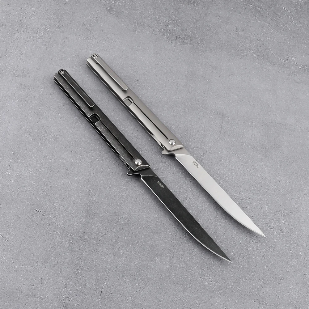Тактический складной нож ручка из титанового сплава | Инструменты