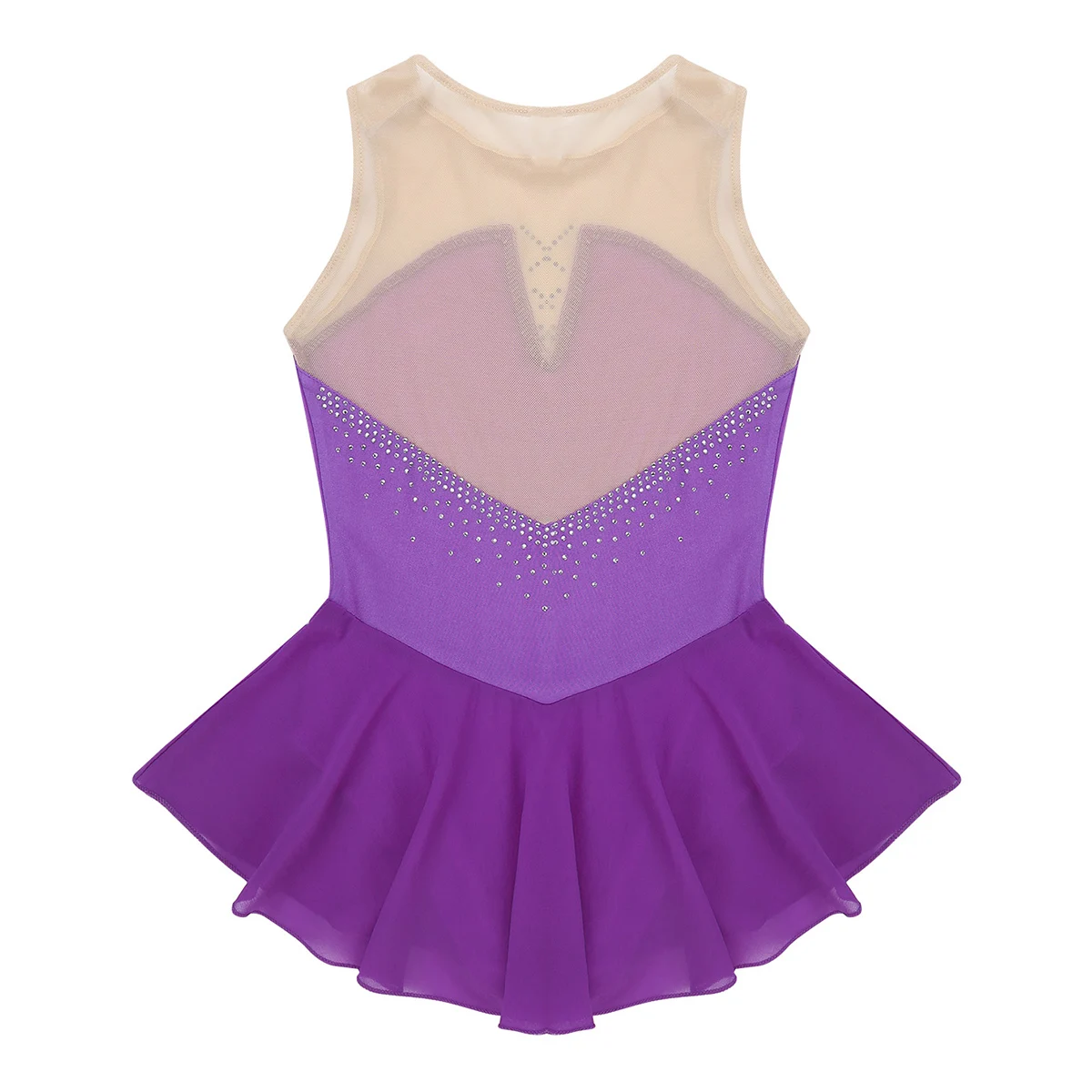 Обувь для девочек блестящие инкрустированные стразами из сетчатой ткани с