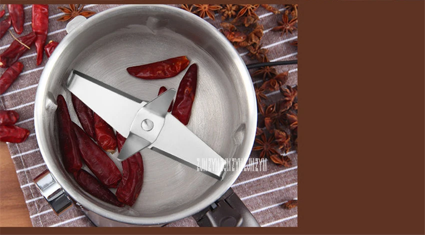 CG-9160 бытовой Электрический Муки Мельница малые ветряные мельницы Нержавеющая сталь шлифовальный станок 3 Шестерни регулировки пищевой измельчитель дробилка 600W 220V