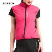 wosawe ladies cycling gilet lightweight breathable bicycle sleeveless jacket running windproof jacket mtb road bike vest
