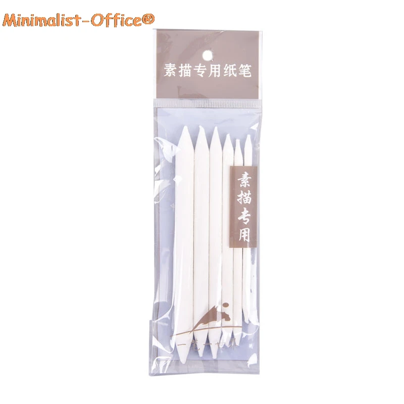 6 шт./компл. растушевывающаяся палочка для растушевки рисовая бумага рисования