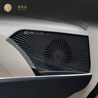 for toyota camry 2018 2019 2020 car door audio speaker cover decoration loudspeaker frame interior modified speaker accessories