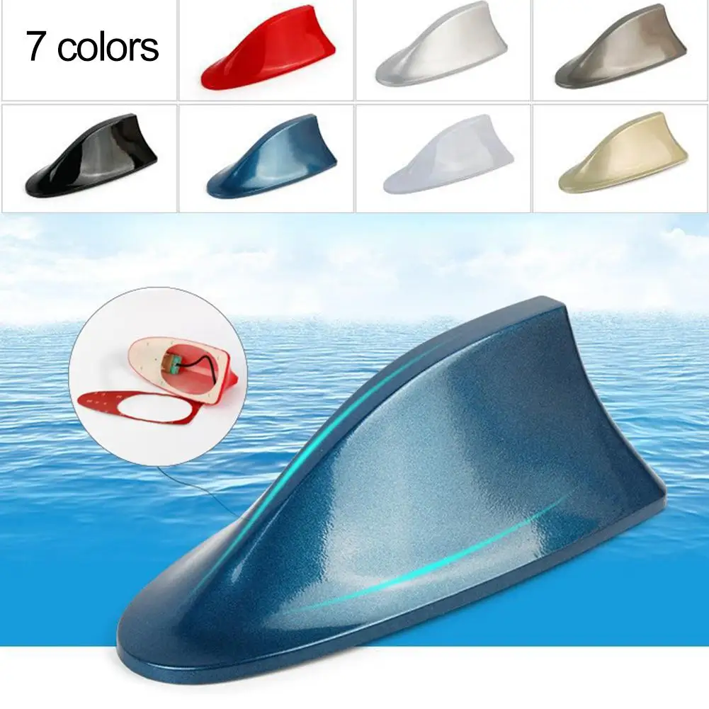 Украшение автомобиля специфическая Акула плавник в форме антенна для установки