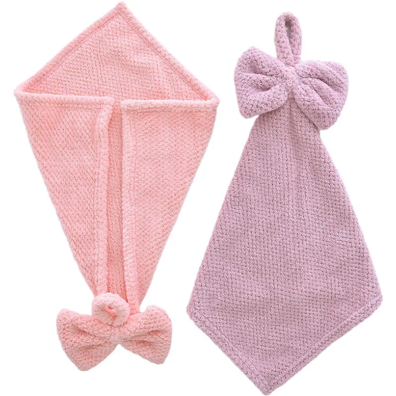 Мягкое подвесное кухонное полотенце для рук быстросохнущее многоразовое из