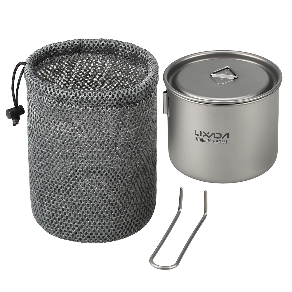 Уличная посуда Lixada кухонная утварь для пикника плита кемпинга 750 мл походный