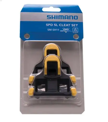 SHIMANO бутсы SPD-SL шипа Набор дорожный велосипед педали велосипеда SM-SH10 SM-SH11 SM-SH12