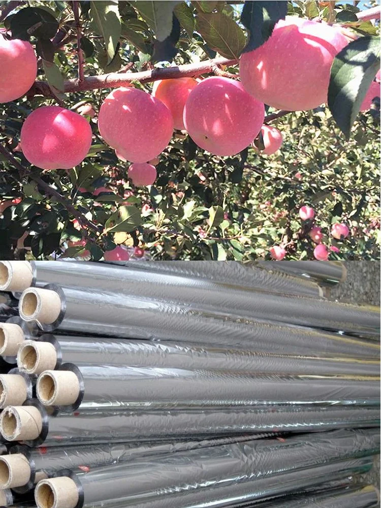 1M Wide Agricultural High Light Reflective Mylar PET Film Gr