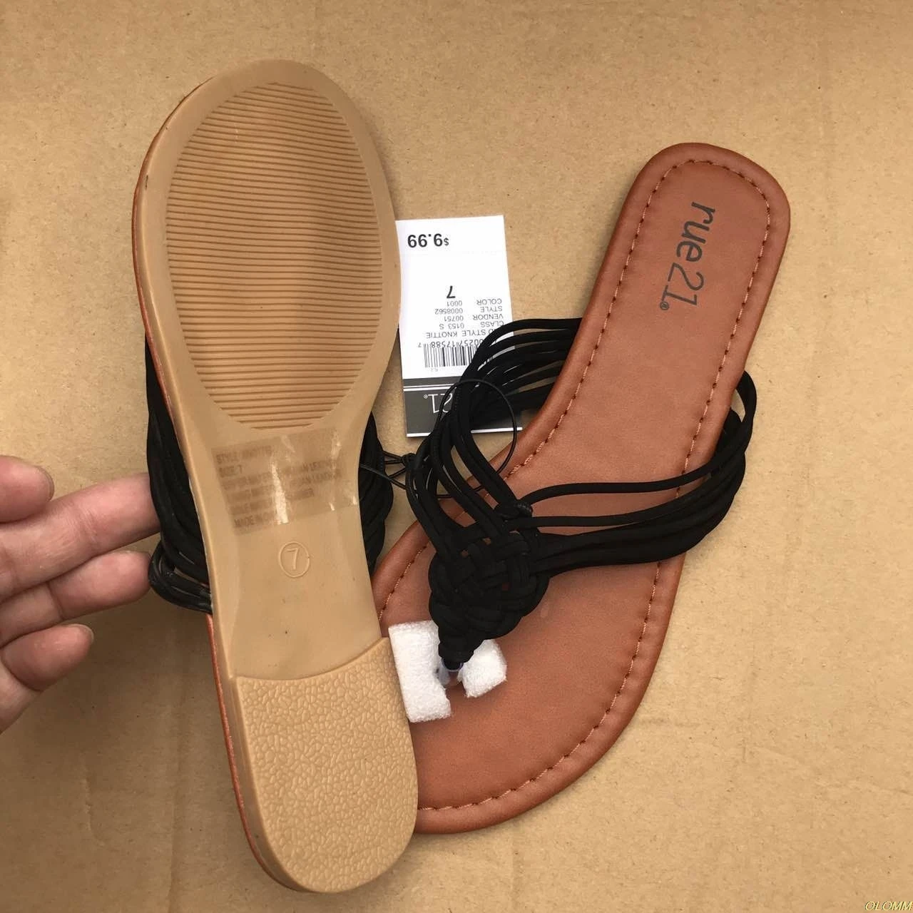 Женские сандалии на плоской подошве плетеные босоножки танкетке пляжные с