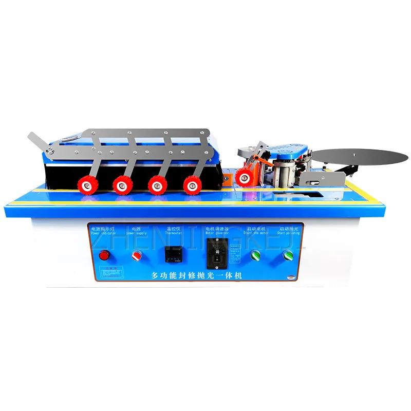 

Automatic Edge Banding Machine Woodworking Manual Home Decoration Small multifunctional Portable Curved And Straight Line Sealer