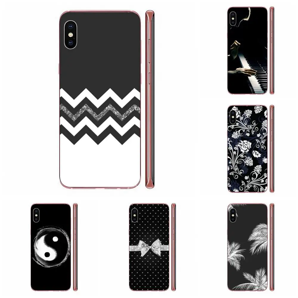 Черно-белый Рисунок из ТПУ для HTC Desire 530 626 628 630 816 820 One A9 M7 M8 M9 M10 E9 U11 U12 Life Plus |