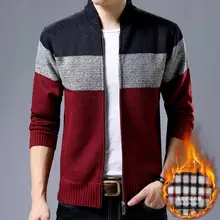 2020 Hot Sale Brand-Clothing Spring Cardigan Male Fashion Quality Cotton Sweater Men Casual Navy Redwine Mens Sweaters