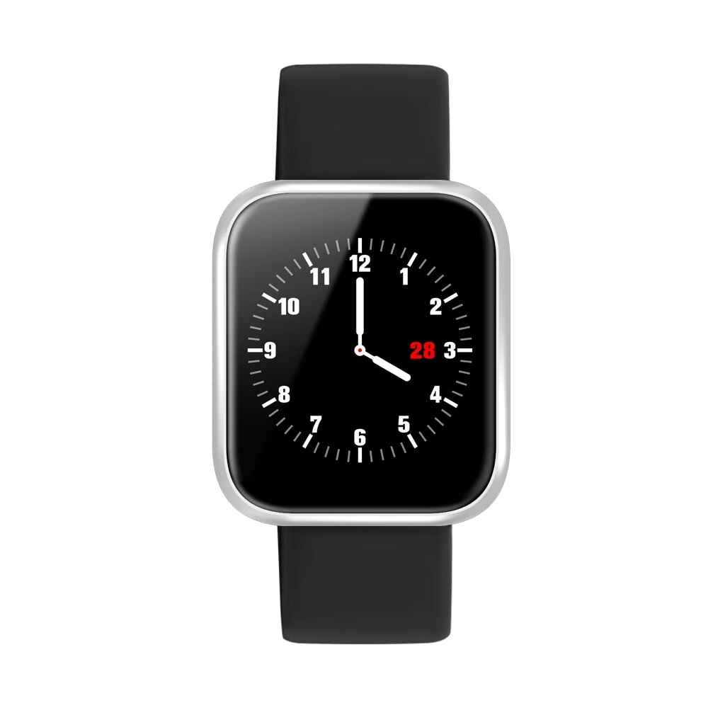 Смарт-часы P70 для мужчин и женщин спортивные умные часы с тонометром пульсометром