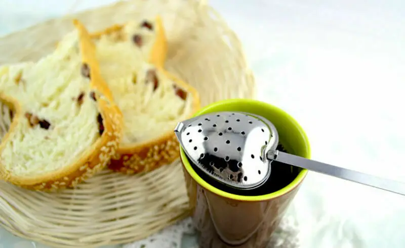 

New Stainless Steel Loose Tea Infuser Leaf Strainer Filter Diffuser Herbal Spice Spoon