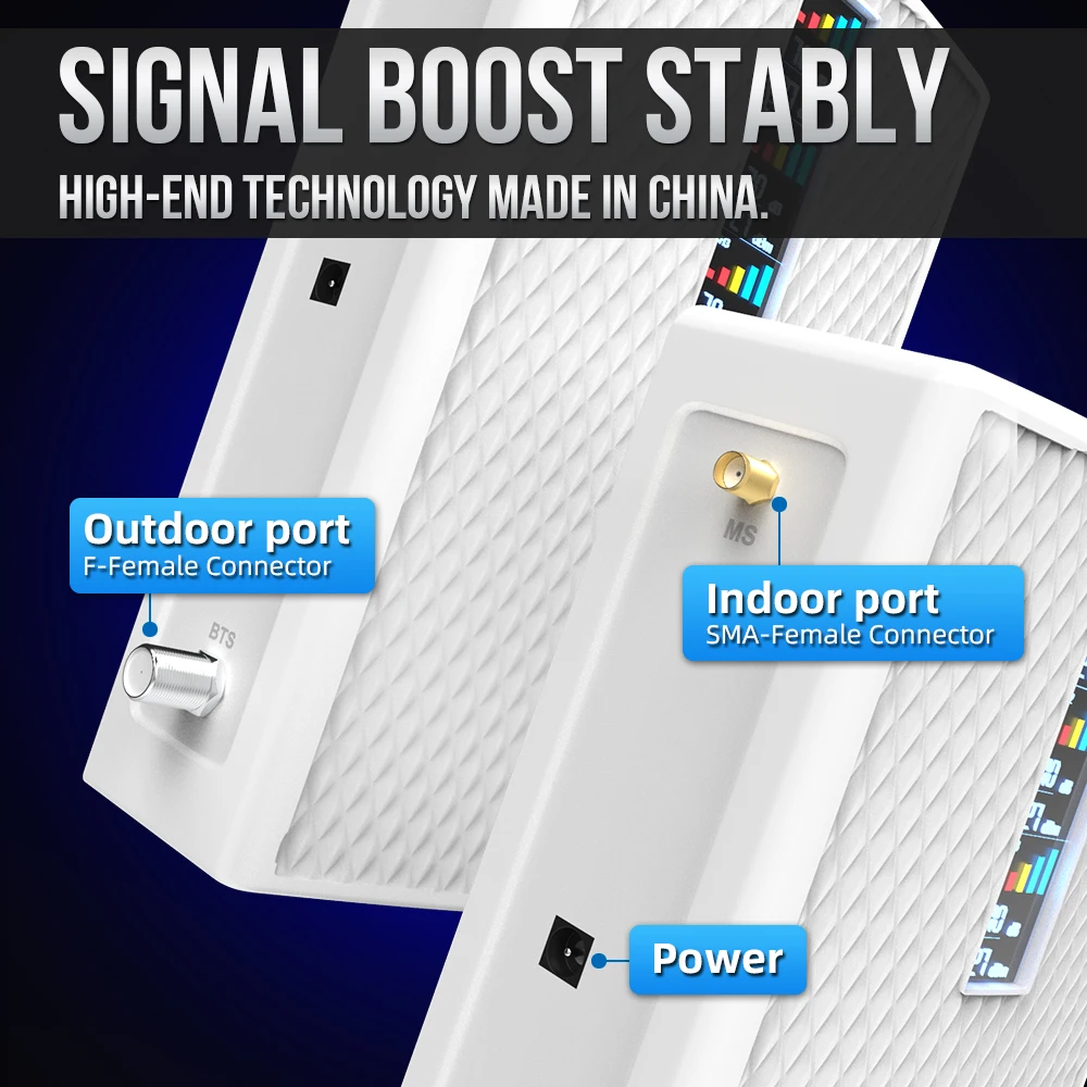Использование в машине! Усилитель сотовой связи GSM 2G 3G 4G 900 1800 2100 трехдиапазонный