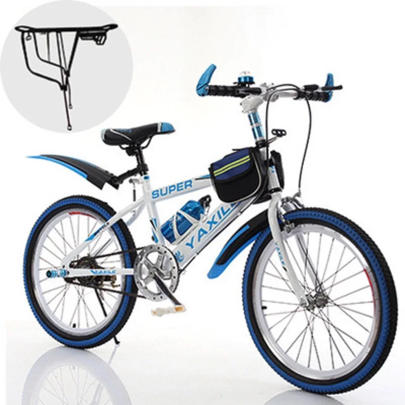 melhor Crianças Mountain Shift Bicicleta 20 Polegada 22 Polegada 24 Polegada Homem E Mulher Bicicleta Estudante Carro