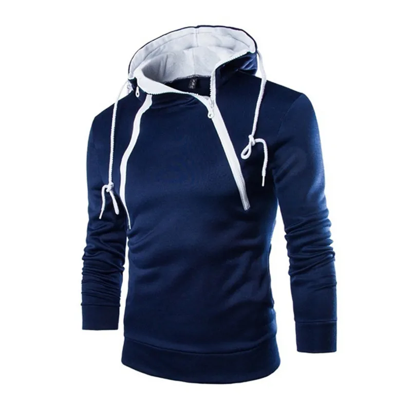 Весенне-осенний Модный кардиган с двойной молнией популярная цветная куртка