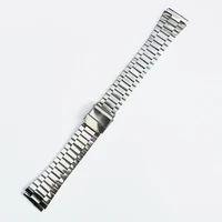 wholesale 10pcslot 18mm new stainless steel strap watch band watch strap silvery color