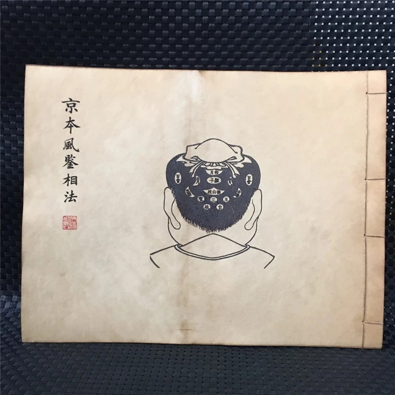 

China Old Book Divination And Physiognomy Graphic Text Version