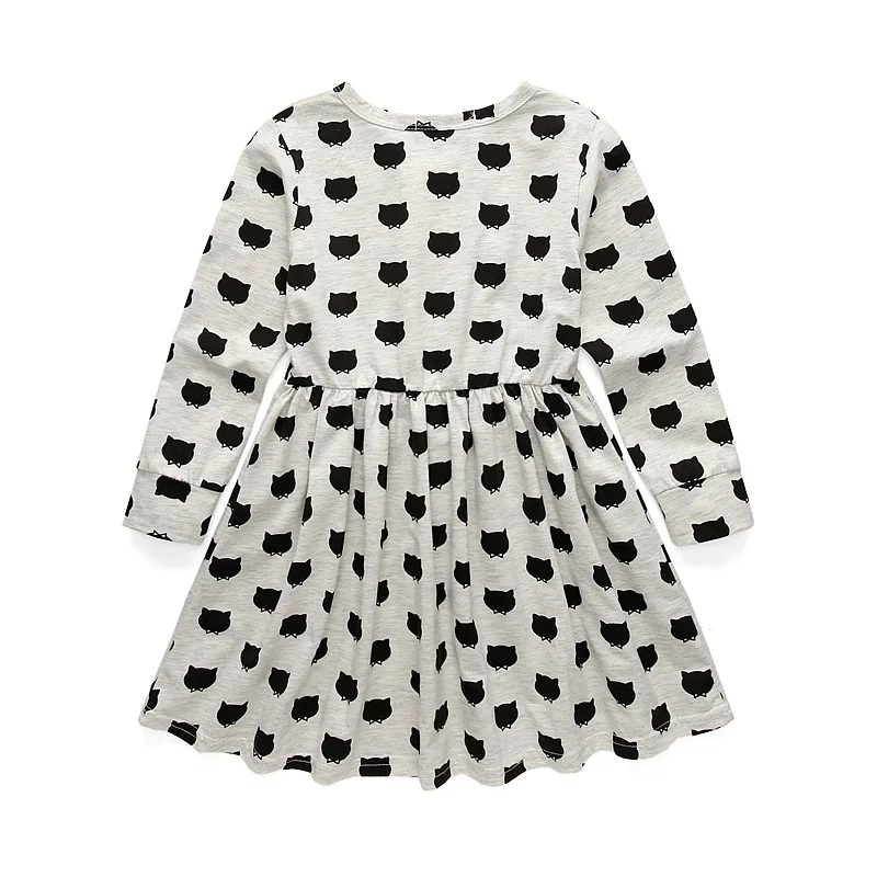 Детское платье с длинным рукавом на весну/осень 2021 | Детская одежда и обувь