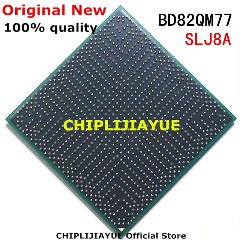 100% новый BD82QM77 SLJ8A BD82 QM77 iс чип NEC и BGA Чипсет | Электронные компоненты
