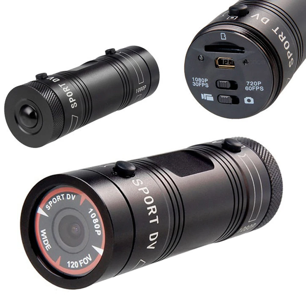 F9 камера HD горный велосипед велосипедный шлем Спортивная Экшн видео DV