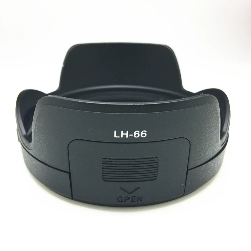 

LH-66 Reversible Lens Hood For Olympus M.Zuiko Digital ED 12-40mm f/2.8 PRO Lens Fits CPL ND Filter