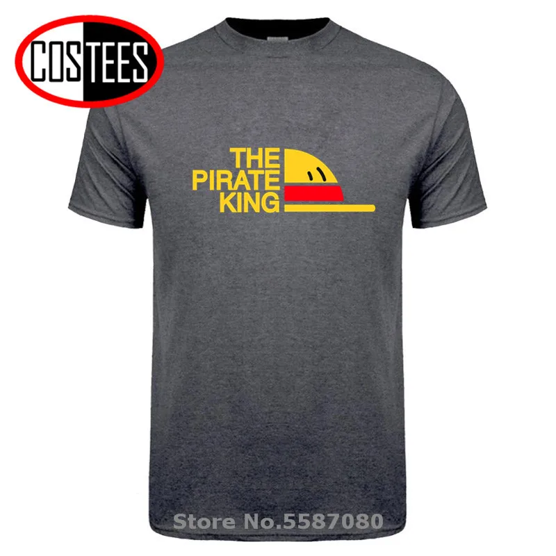 Последний японский аниме один кусок пират Король футболка мужская классическая
