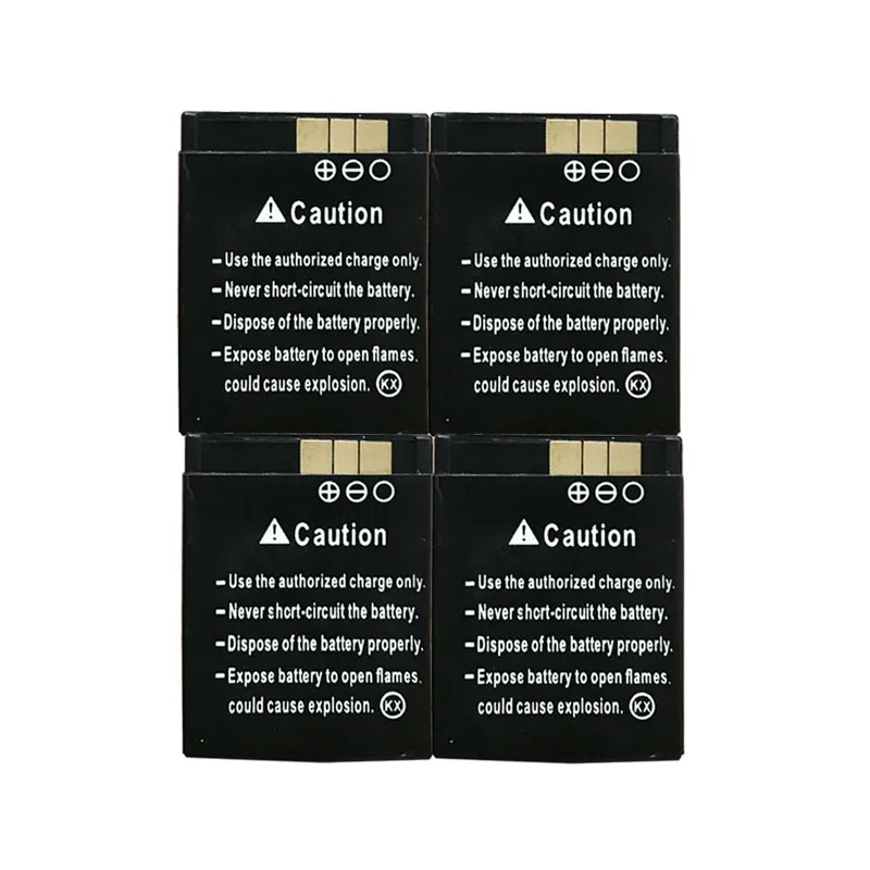 New LQ-S1 3.7V rechargeable battery 380mAh for smart watch fashion meter QW09 DZ09 A1 W8 X6 V8 lithium | Электроника
