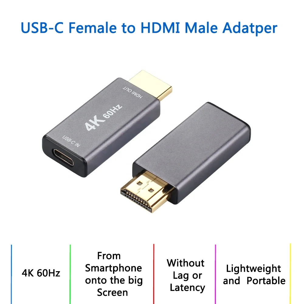 Премиум адаптер 8K 4K 60Hz HDMI штырь-штырь | Электроника