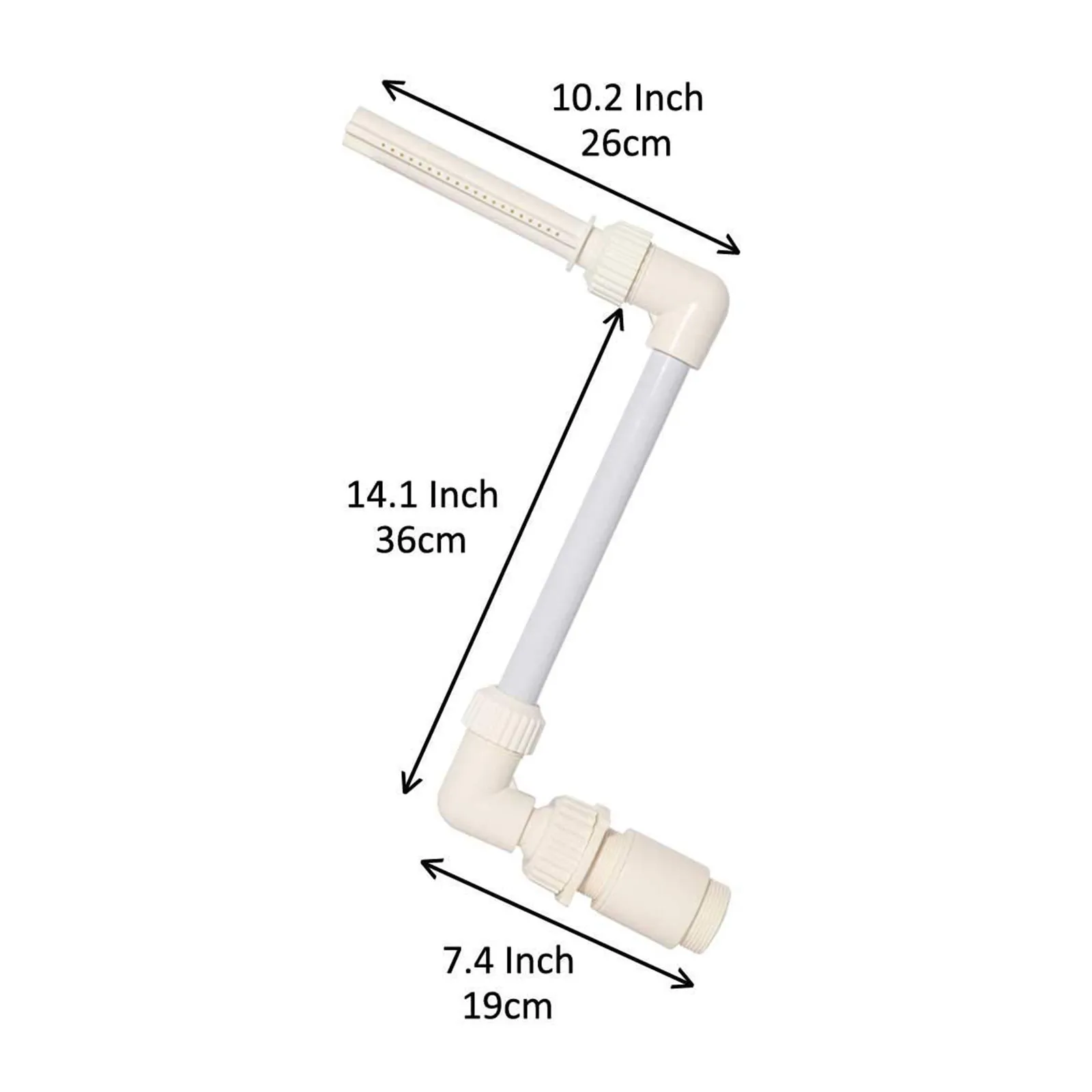 3 шт. садовый водопад плавательного Бассеина фонтан воды Особенности в виде