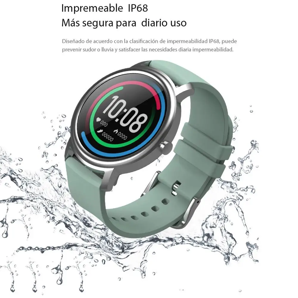 mi bro air smart sports watch sleep monitor multi language ip68 waterproof fitness wearable device heart rate tracker free global shipping