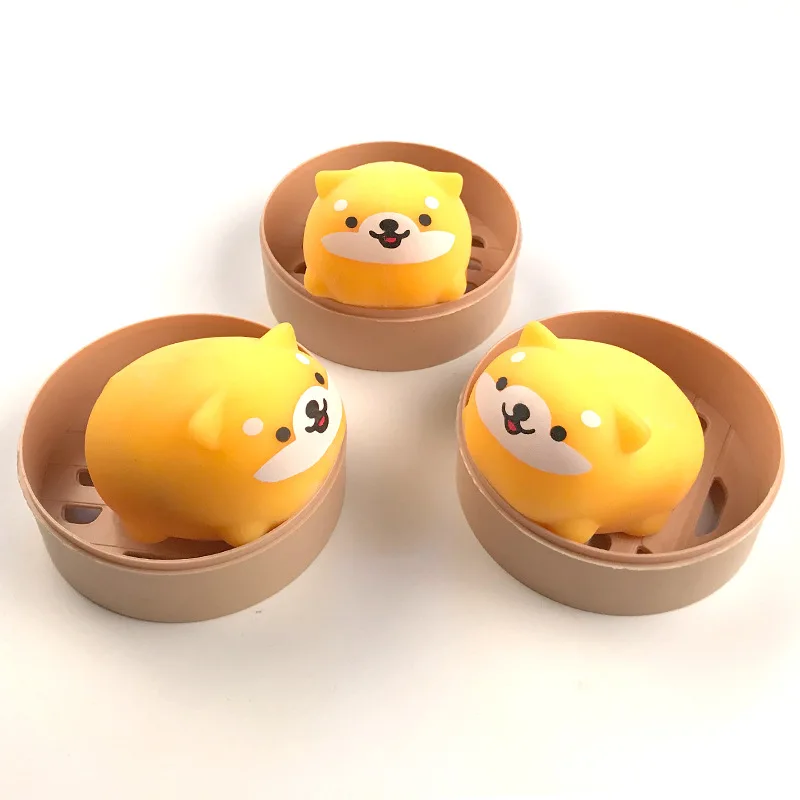 

Сетчатая красная декомпрессионная деревянная игрушка для собак, музыкальная декомпрессионная игрушка, ручной пинч, большой булочка для ст...