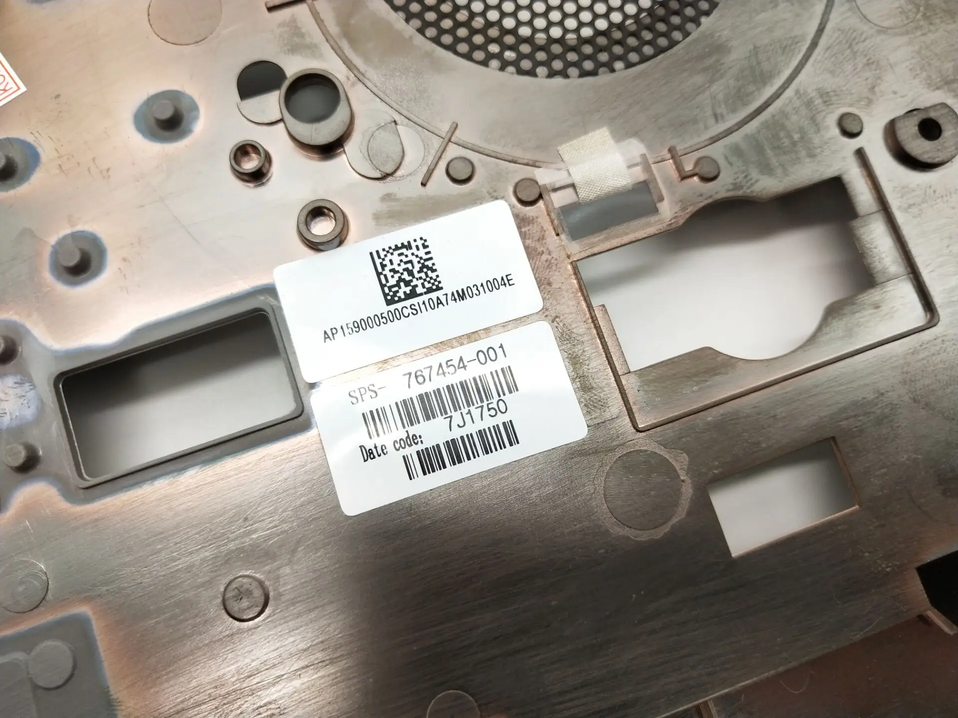 Новая верхняя крышка упор для HP Probook 440 G2 767454-001 AP159000500 | Компьютеры и офис