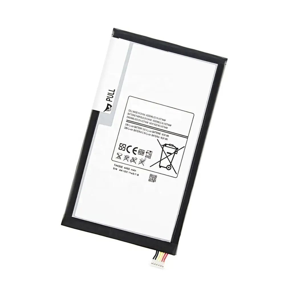 

Full New 4450mAh T4450E Tablet Battery for Samsung Galaxy Tab 3 8.0'' T310 T311 T315 T3110 E0288 E0396 Repalcement Bateria