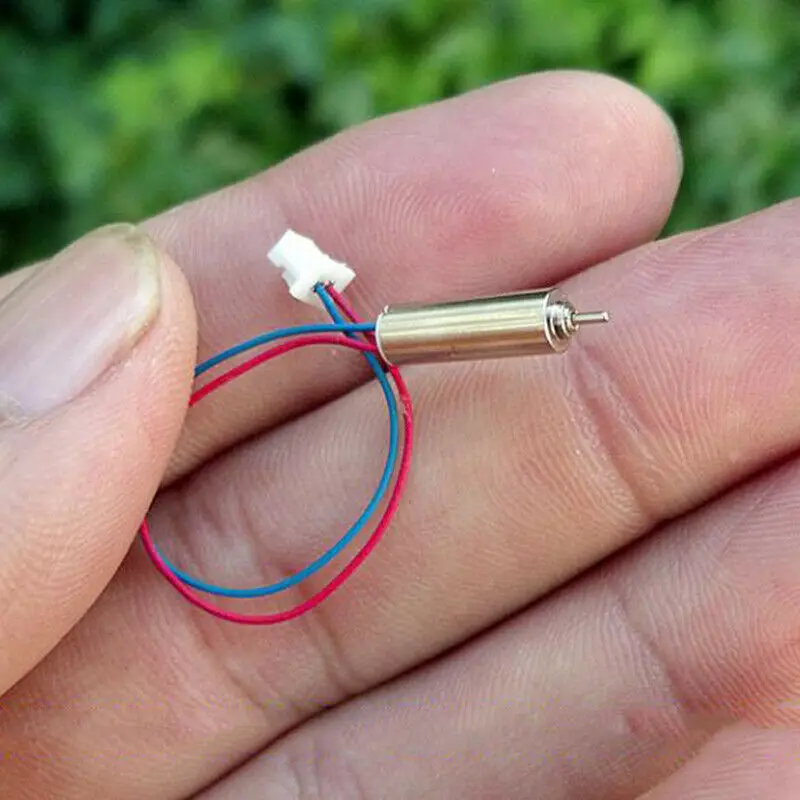 3 шт., мини-электродвигатель без сердечника, 4 х12 мм