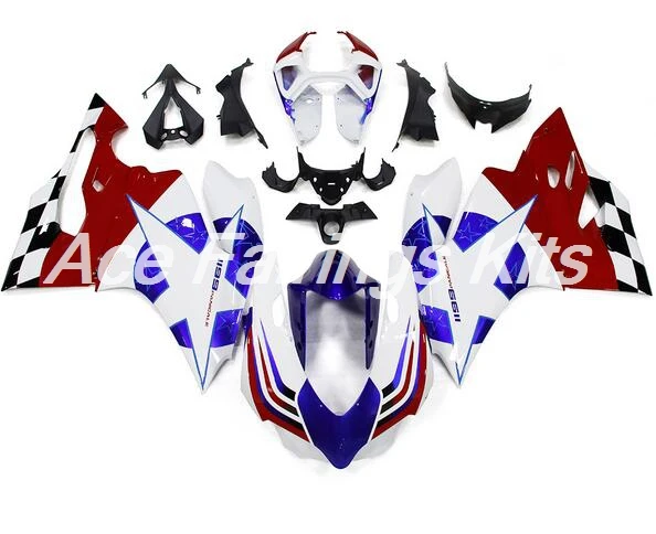 New Complete Motorcycle Fairings for Ducati 899 1199 2012 2013 12 13 14 Body Kit Panels ABS Plastic Cowlings Bodywork red blue | Автомобили