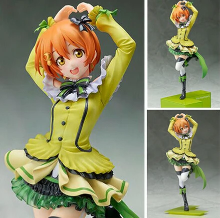 Лидер продаж 2021 21 см Рин хошидора Экшн-фигурки Love Live коллекция игрушек