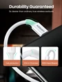 Ugreen MFi USB Cable for iPhone 12 Mini 2.4A Fast Charging USB Charger Data Cable for iPhone 12 Pro Max 11 XR 8 USB Charge Cord