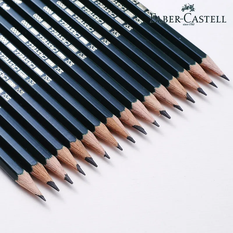 Faber Castel 16 шт./кор. карандаши профессиональный карандаш для эскизов пастельный HB 2B