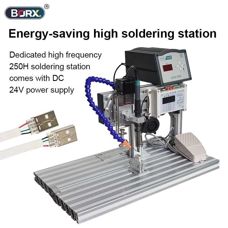 Полуавтоматический сварочный аппарат BORX &quotсделай сам&quot 2 режима авиационная