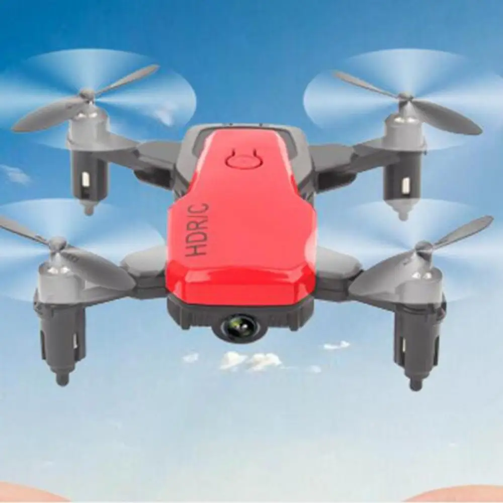Мини-Дрон с камерой 4k HD складные дроны один ключ возврат FPV Quadcopter Follow Me RC вертолет Квадрокоптер детская игрушка