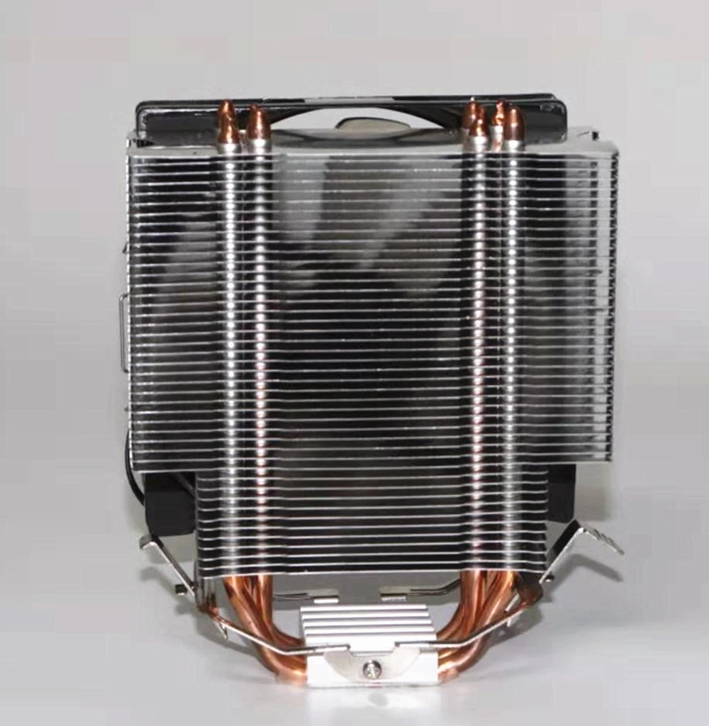 4 теплотрубки Процессор кулер светодиодный 120 мм охлаждающий вентилятор высокого