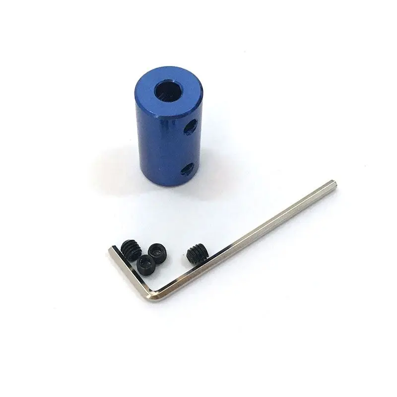 6mm to 10mm Aluminium Alloy Motor Shaft Coupling Joint Connector Aluminum | Обустройство дома