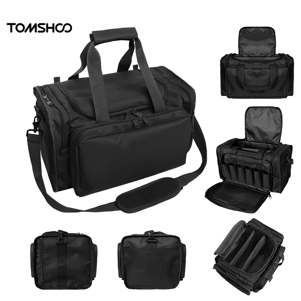 

Outdoor Tactical Bag Pouch Nylon Shooting Range Bag Duffel Military Gear Bag Travel Multifunctional Military Gear Pouch Bag