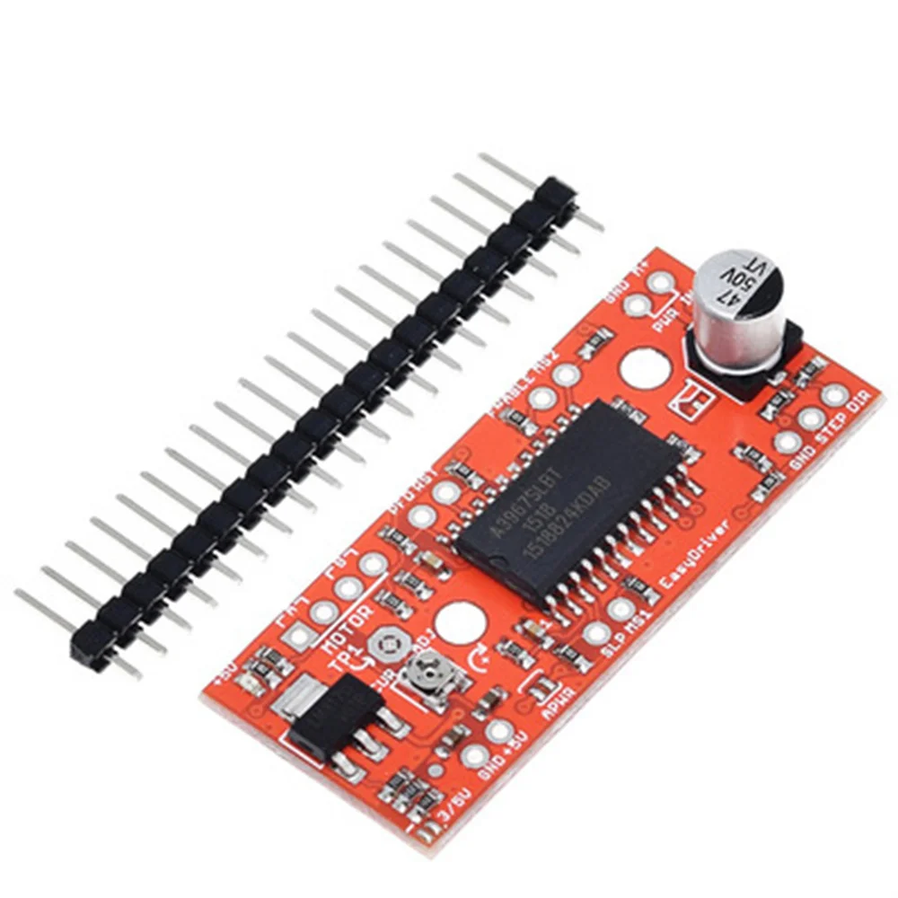 A3967 шаговый двигатель EasyDriver Motor Driver V44 для arduino макетная плата 3D принтер | Мебель